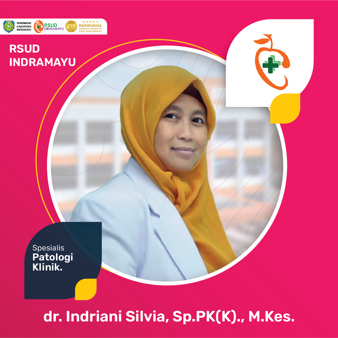 dr. Indriani Silvia, Sp.PK(K)., M.Kes.